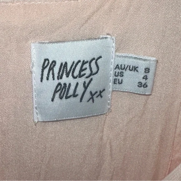 Princess Polly Light Pink Ruffled Tiered Sundress - Picture 3 of 5